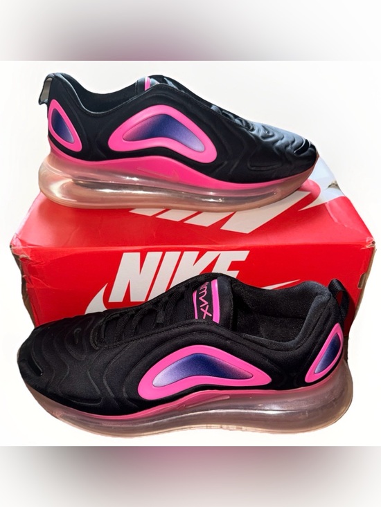 Nike Air Max 720 Black Pink Blast AO2924-005 Men’s 10.5 main image 5